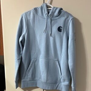 Carhartt Light Blue Pullover Hoodie